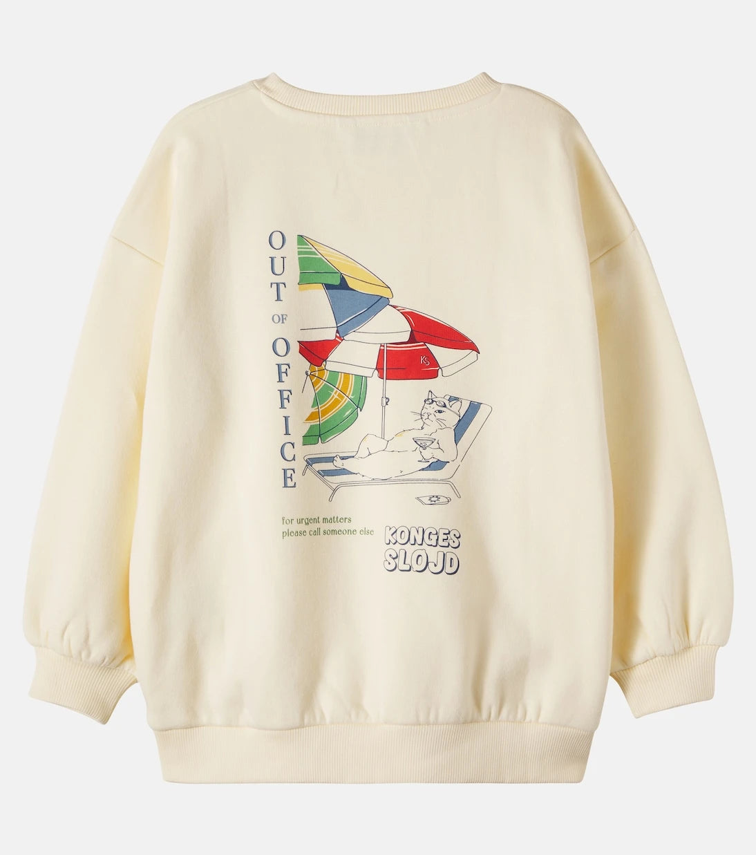 Konges Sløjd - Lou printed cotton-blend jersey sweatshirt
