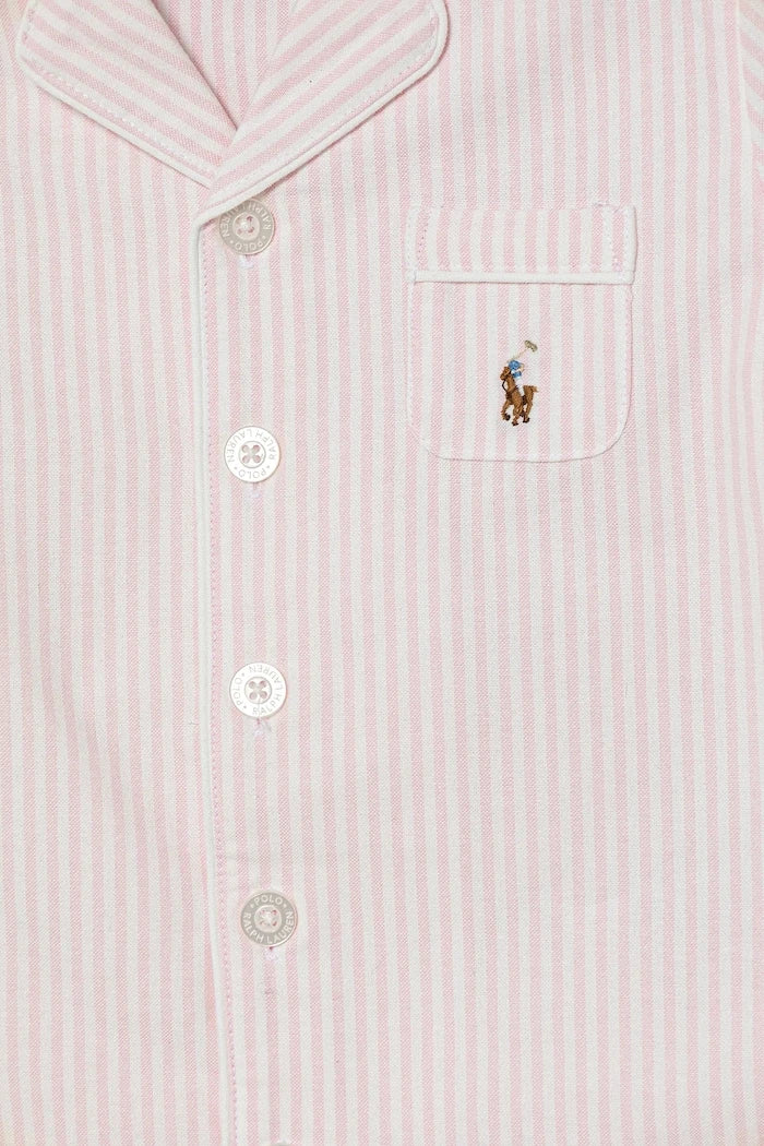 Детска памучна пижама Polo Ralph Lauren (2 броя)