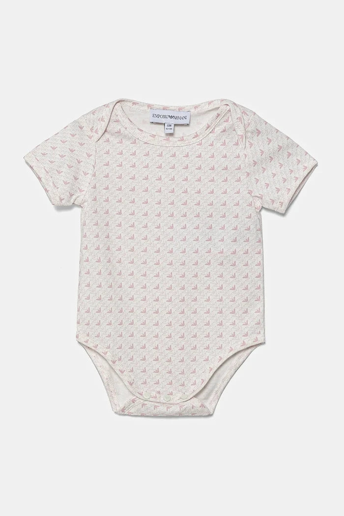 Emporio Armani Pamuk Bebek Body (2 Çift)
