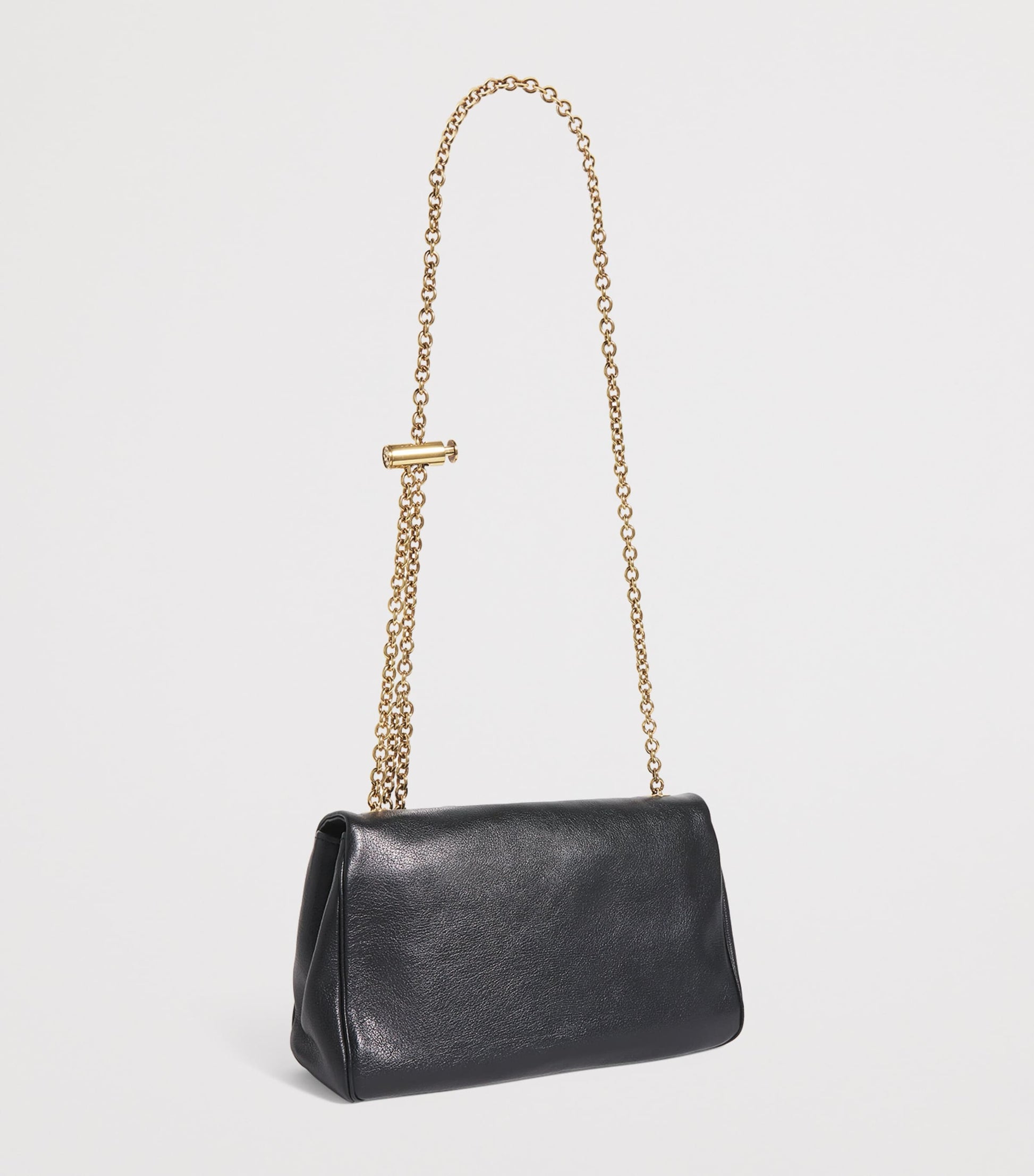 Chloé Medium Leather Heritage Shoulder Bag