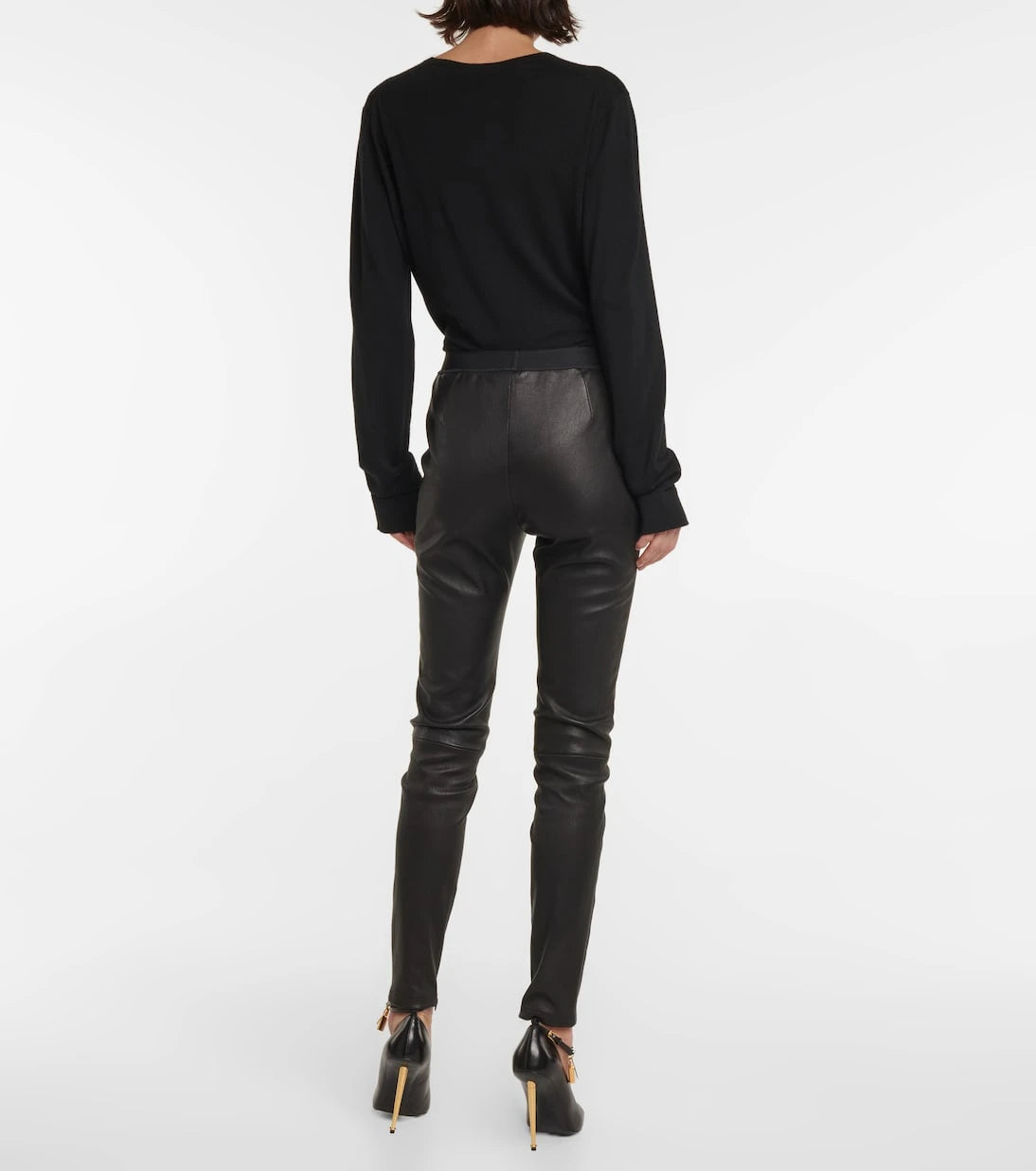 Tom Ford - Leather leggings