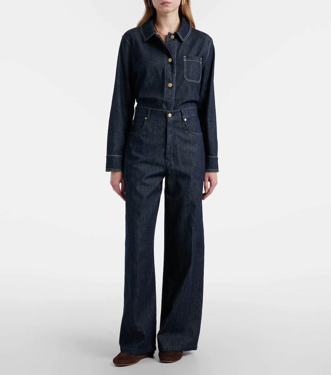 'S Max Mara - Lavinia high-rise wide-leg jeans