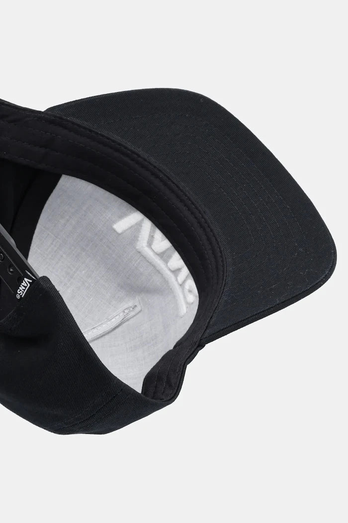 Детска памучна шапка с козирка Vans Drop V Logo Snapback