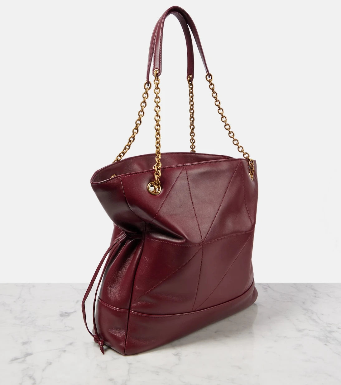 Saint Laurent - Jamie Shopping leather tote bag