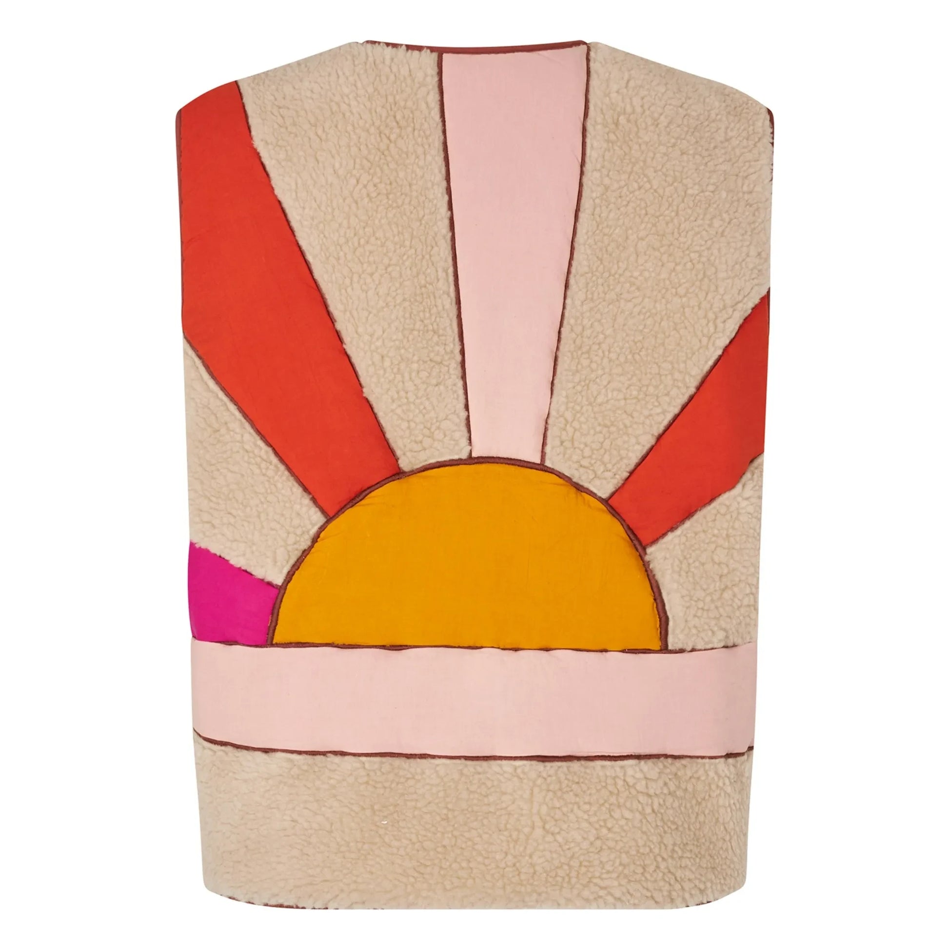 Lollys Laundry - Jace Sleeveless Vest | Sand