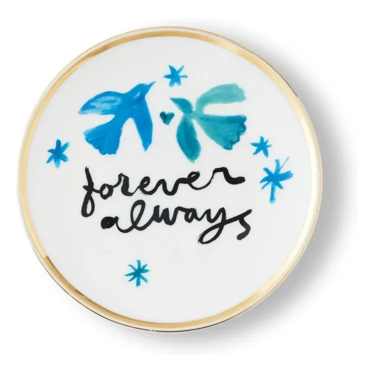 Bitossi - Forever Always plate | White