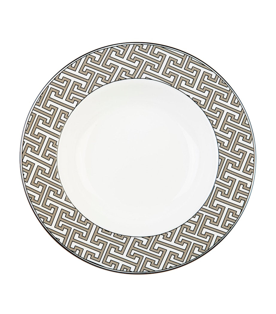 O.W.London Maze Soup Bowl (23cm)