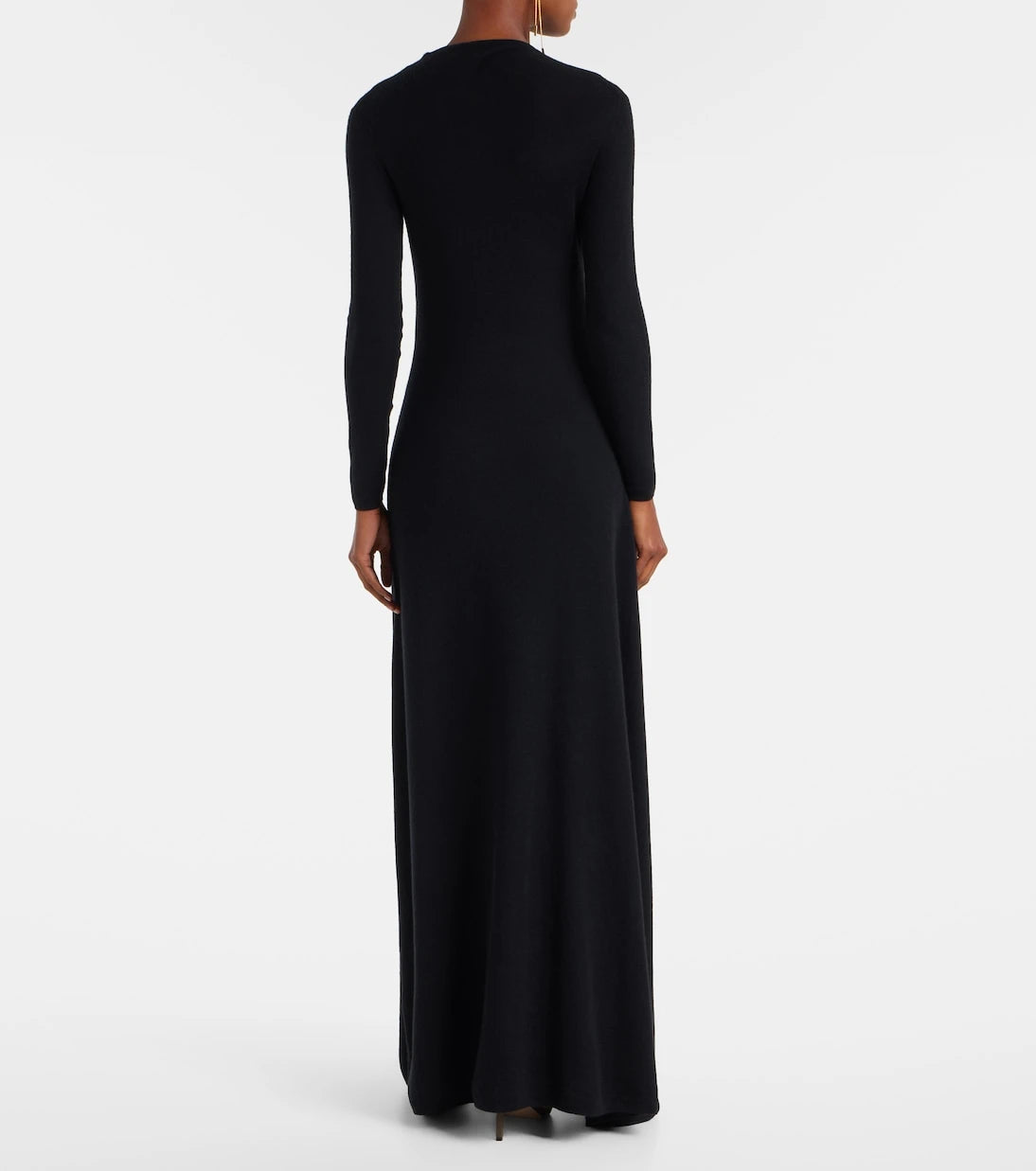 Tom Ford - فستان ماكسي من مزيج الكشمير والحرير