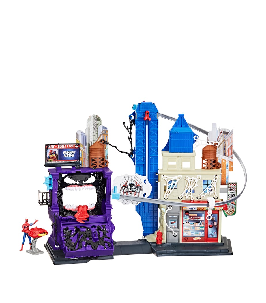 Spider-Man Web Slinging City Playset