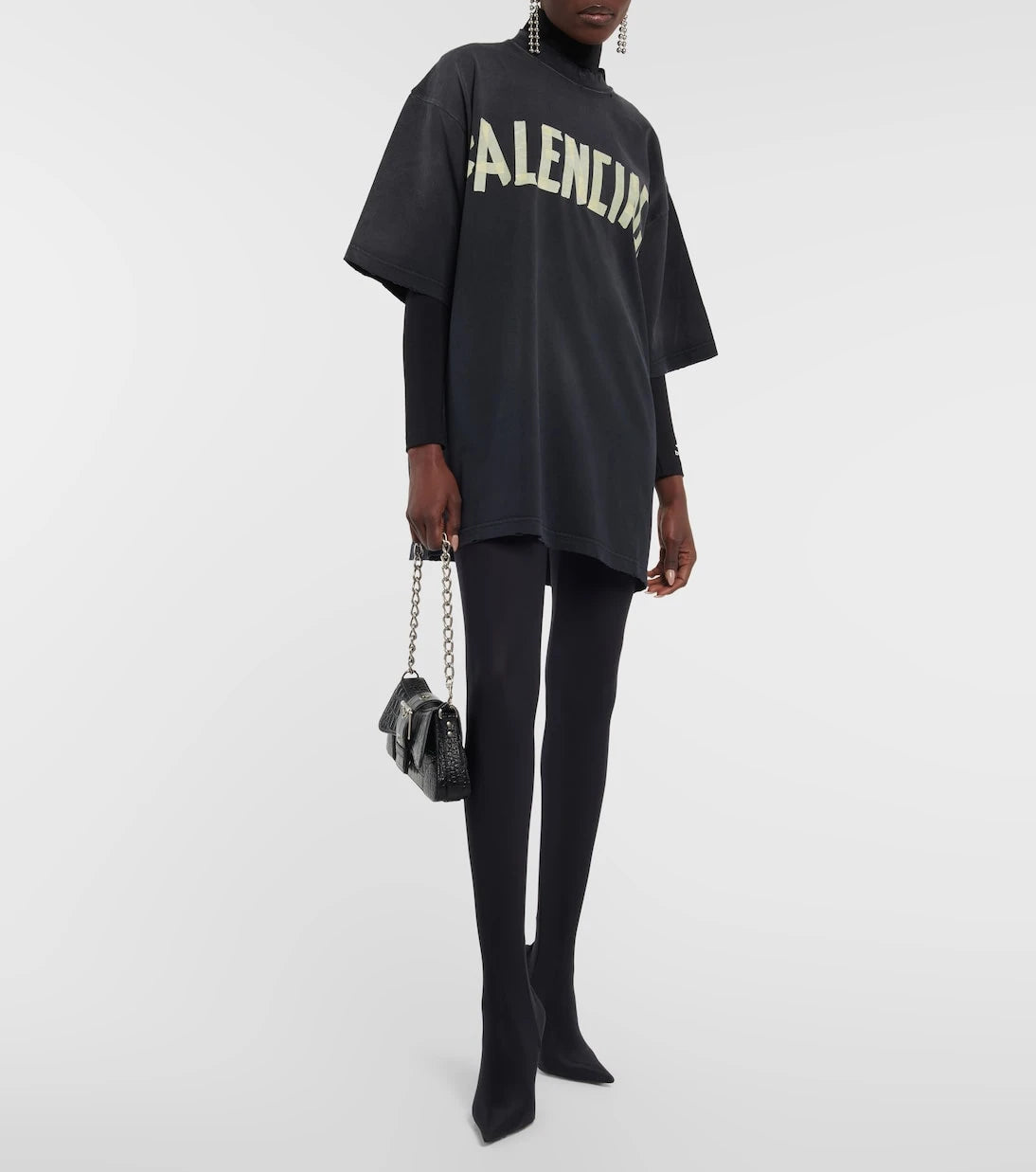Balenciaga - Logo cotton T-shirt