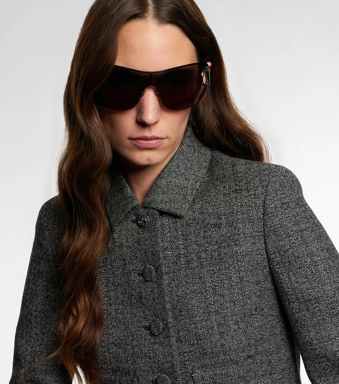 Gucci - Sign shield sunglasses
