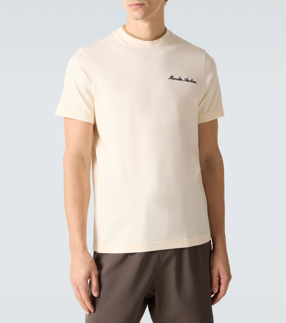 Moncler - Archivio cotton jersey T-shirt