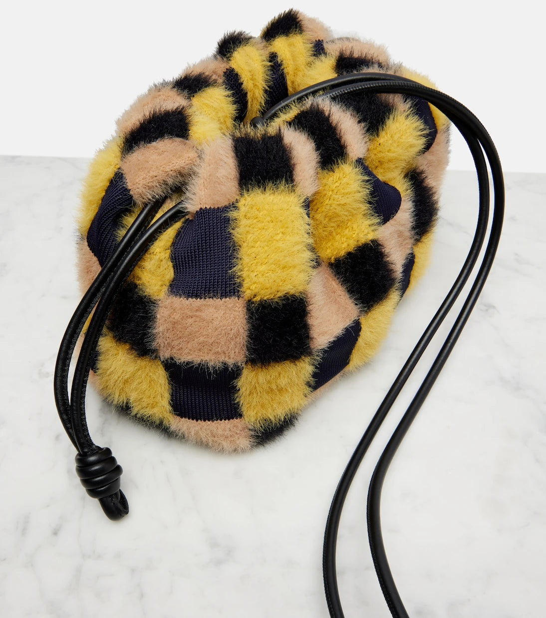 Loewe - x Louis Wain Flamenco Medium clutch