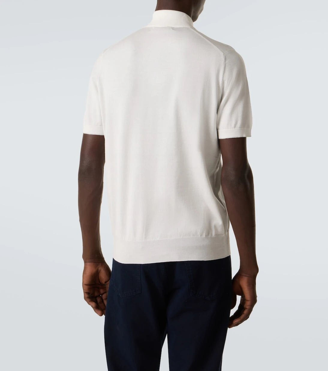 Brunello Cucinelli - Cotton piqué polo shirt