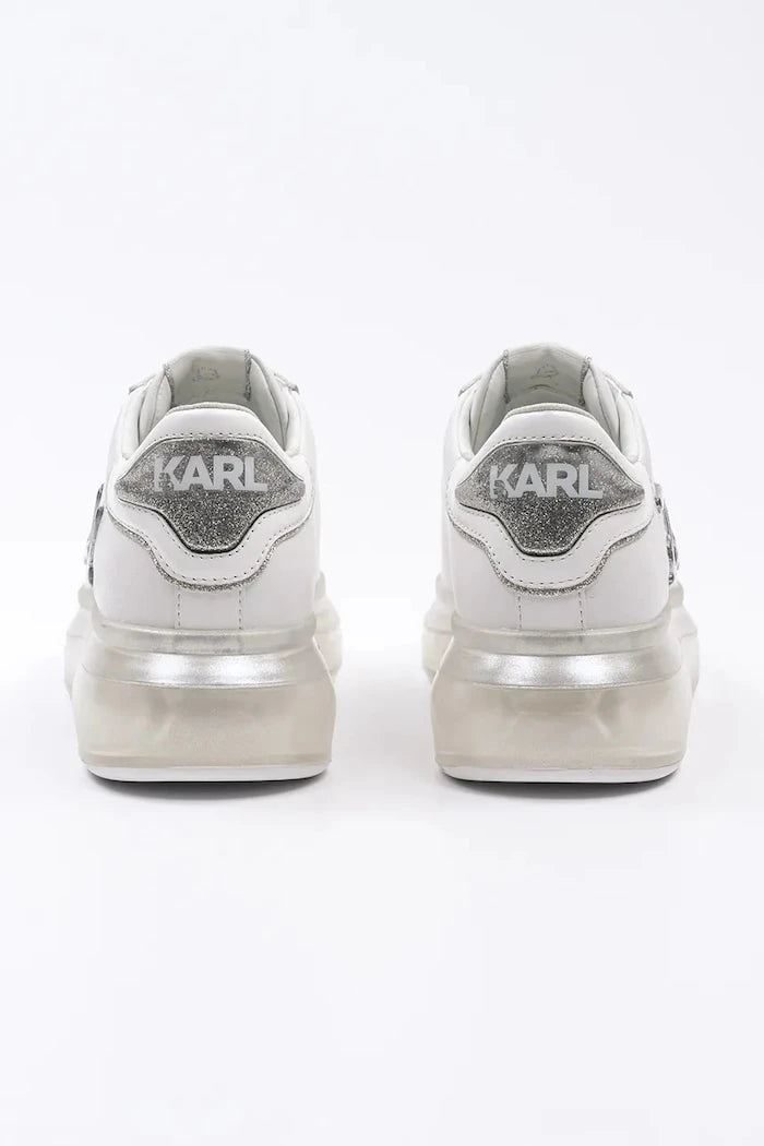 Karl Lagerfeld KAPRI KUSHION Deri Spor Ayakkabı