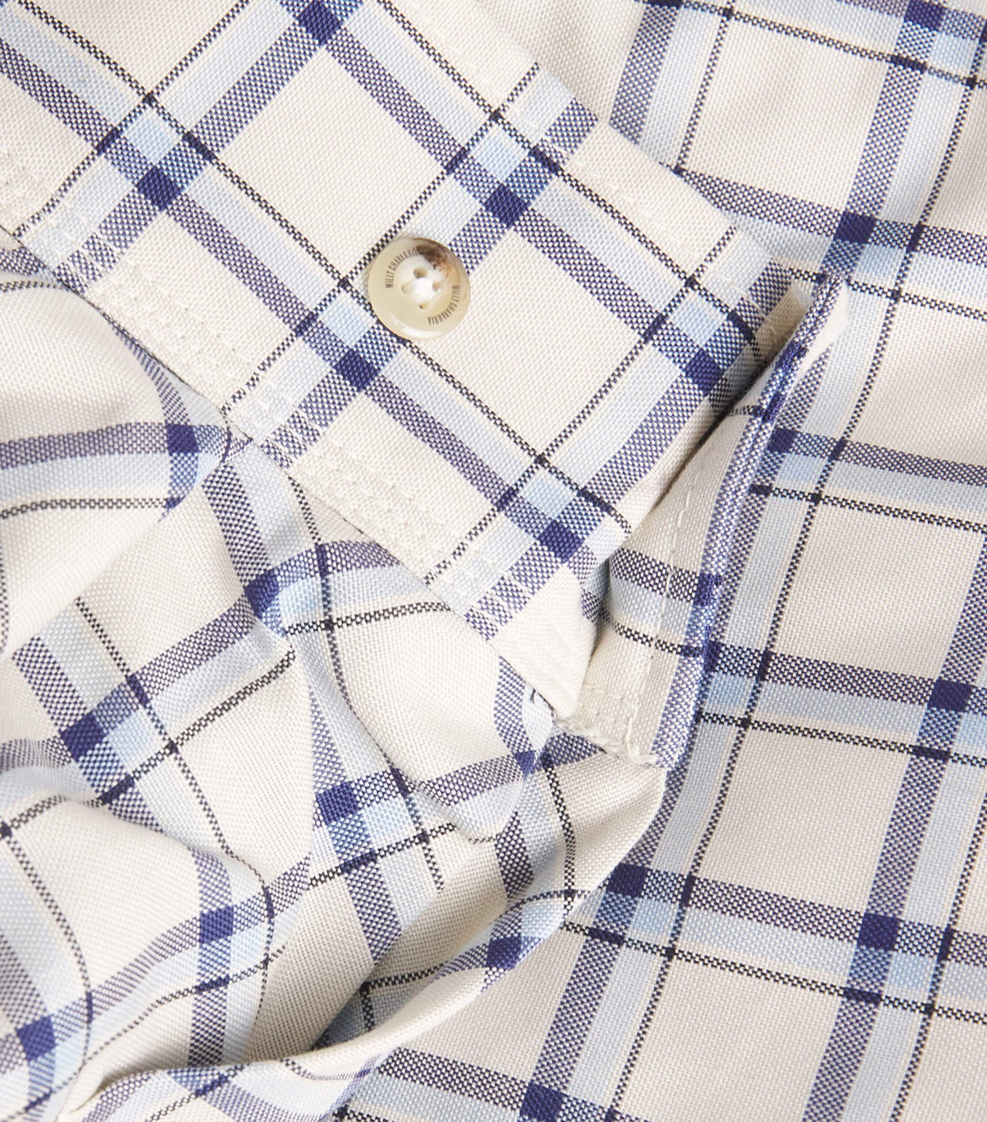 Check Quilted Overshirt