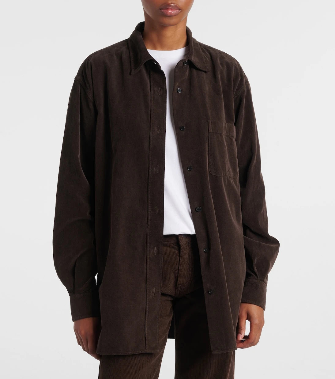 The Row - Nesson cotton shirt