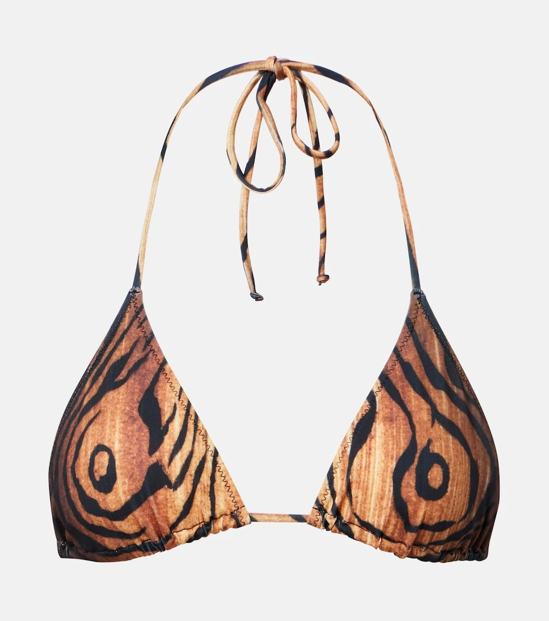 Jean Paul Gaultier - Trompe l’oeil bikini top