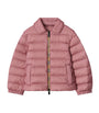 Burberry Kids Down Check-Trim Puffer Jacket (3-12 Years)