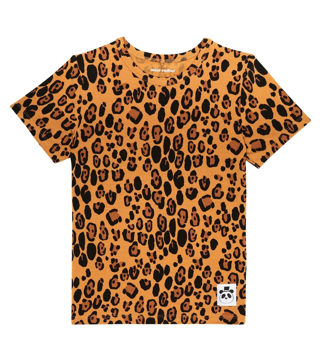 Mini Rodini - Basic Leopard set of 2 jersey T-shirts
