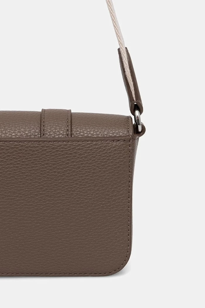 Karl Lagerfeld kadın crossbody çanta, suni deri K/RSG