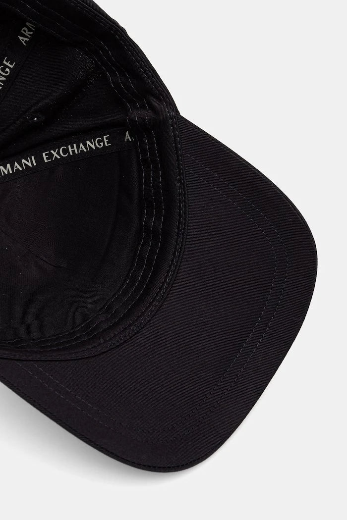 Armani Exchange мъжка памучна шапка с козирка