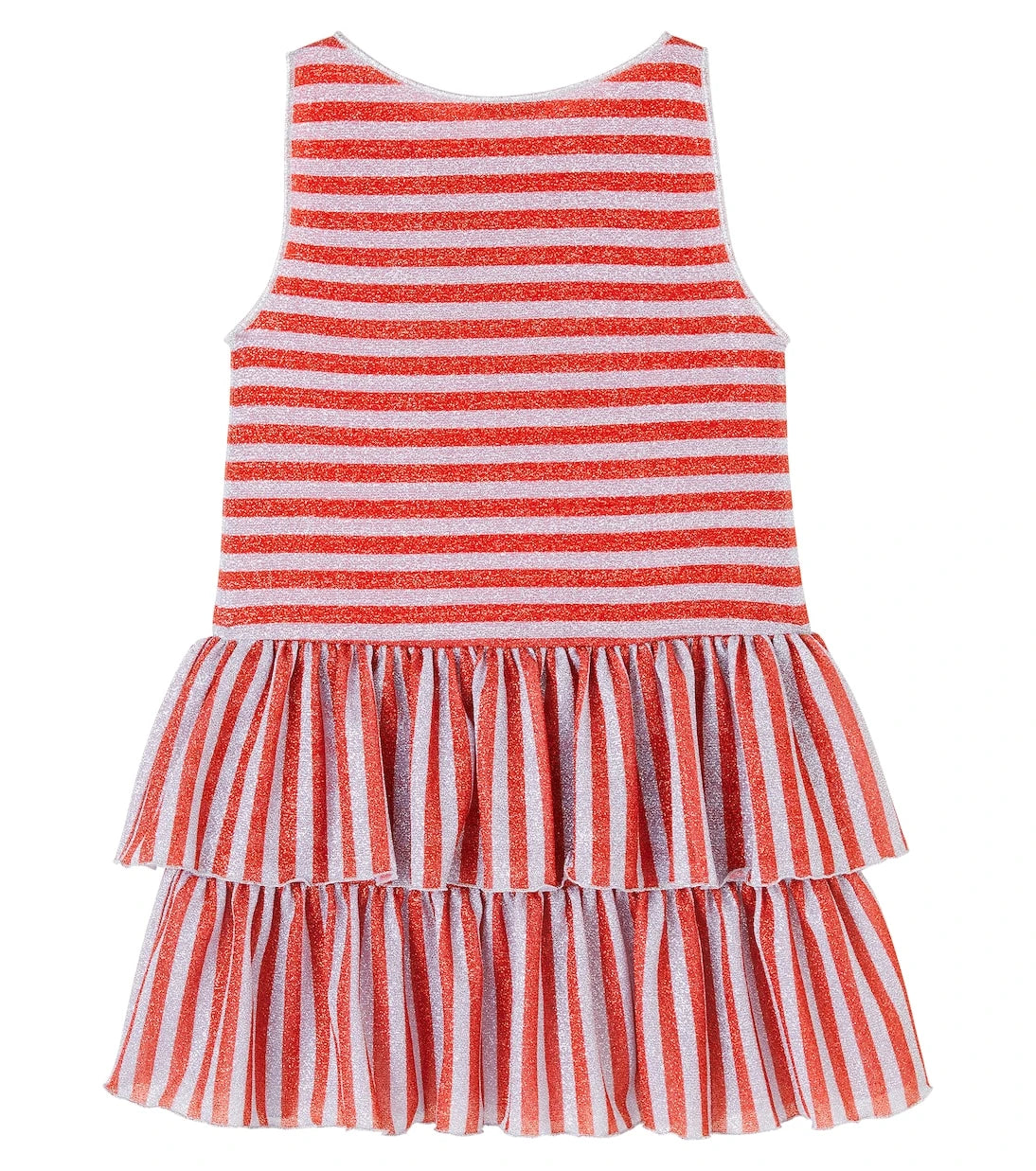 Oséree Kids - Striped lamé dress
