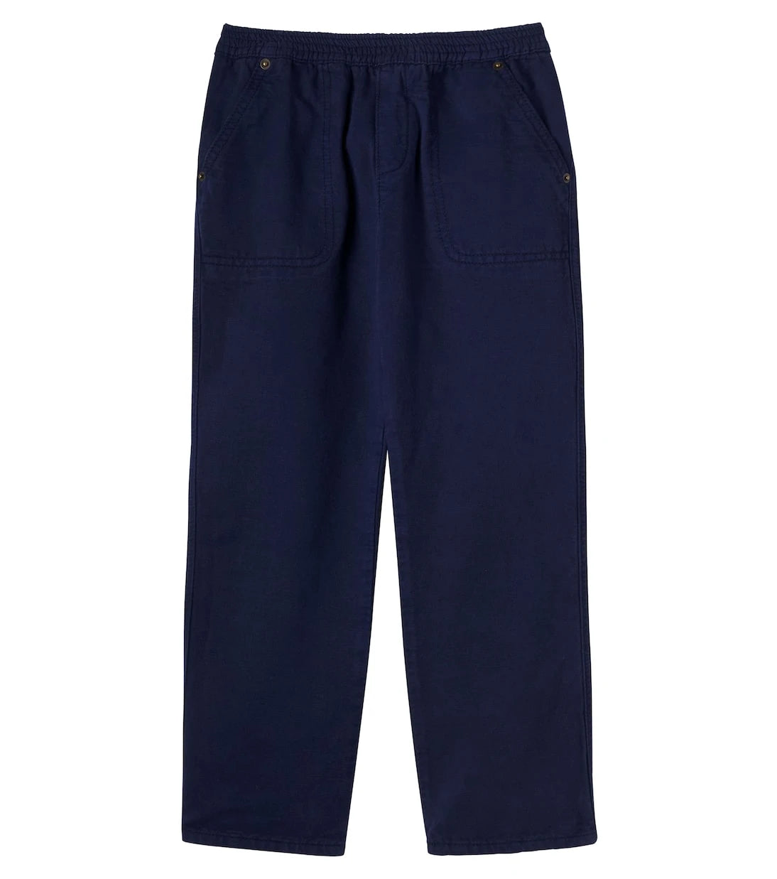Bonton - Matcha cotton and linen pants