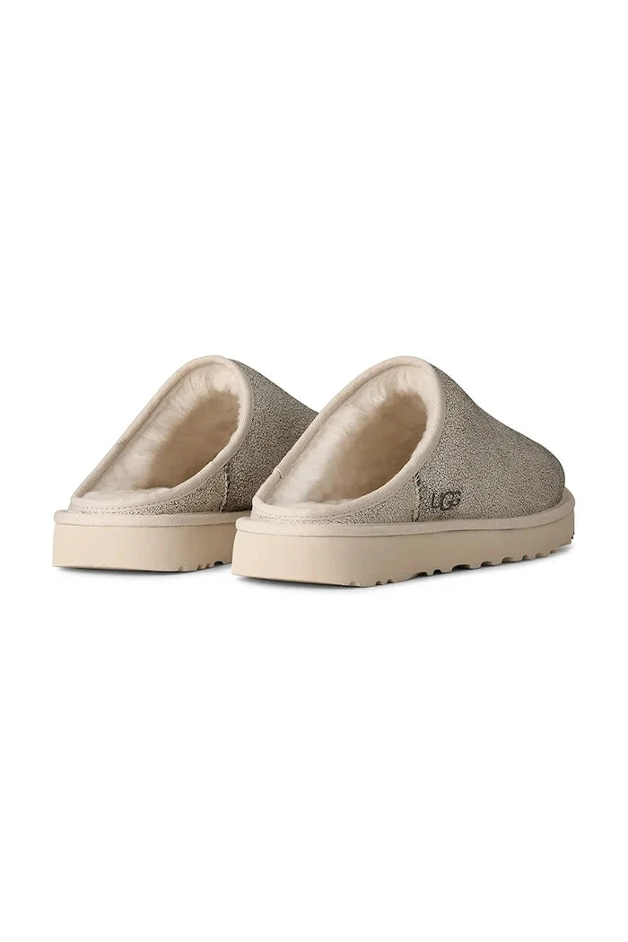 UGG пантофи мъжки от кожа M Classic Slip-On Crackle
