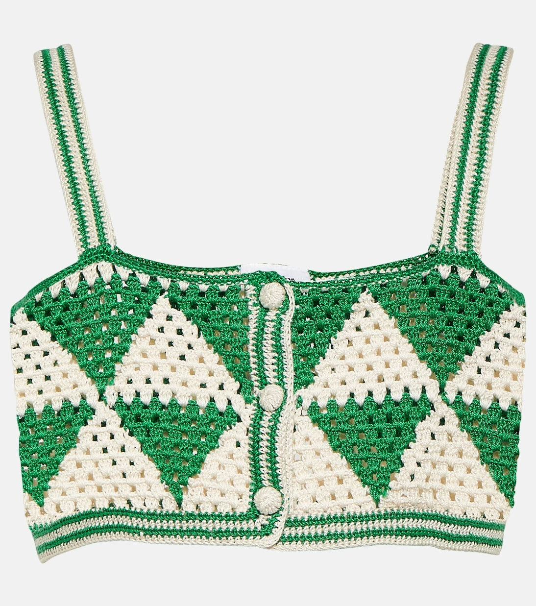Anna Kosturova - Maija crochet crop top