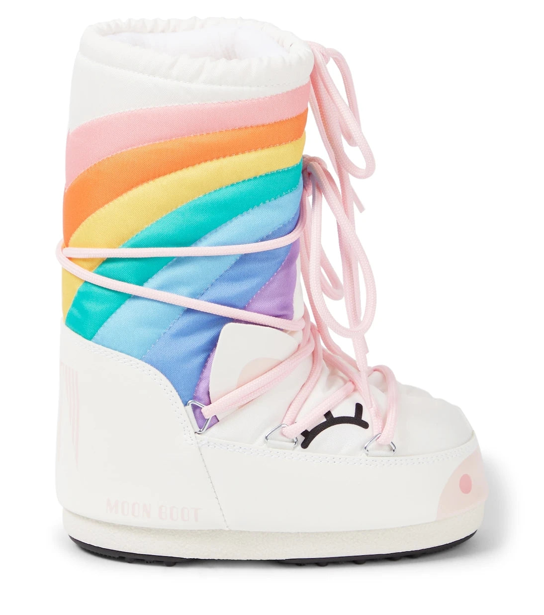Moon Boot Kids - Icon Unicorn printed snow boots