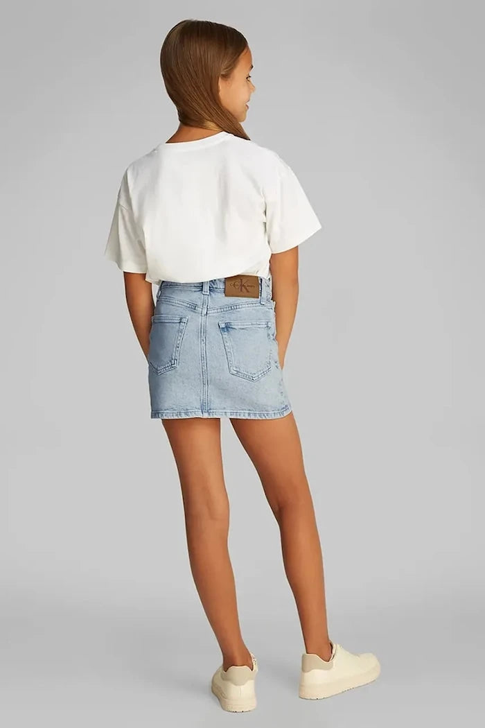 Calvin Klein Jeans Çocuk Kot Etek