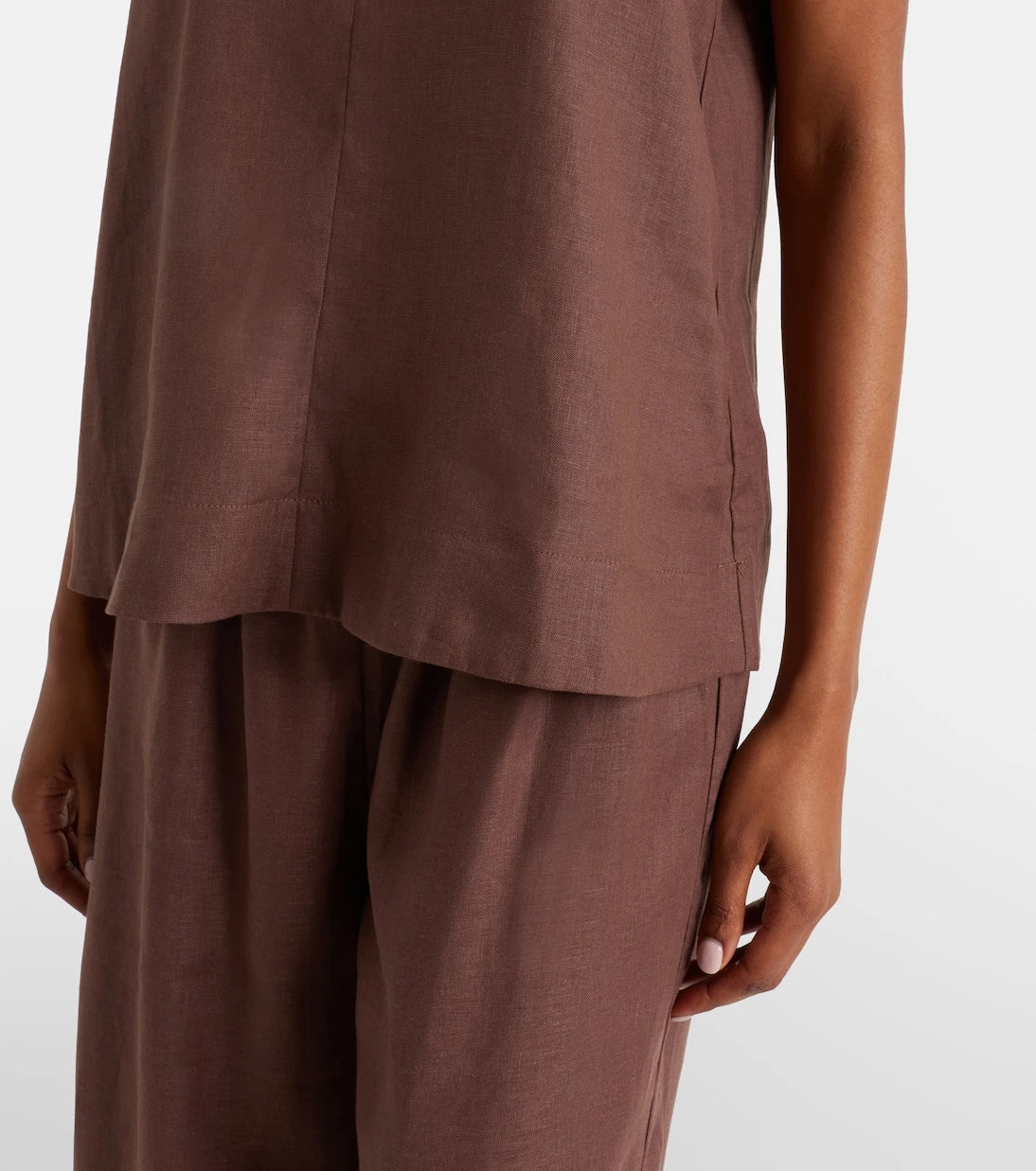 Asceno - Linen top