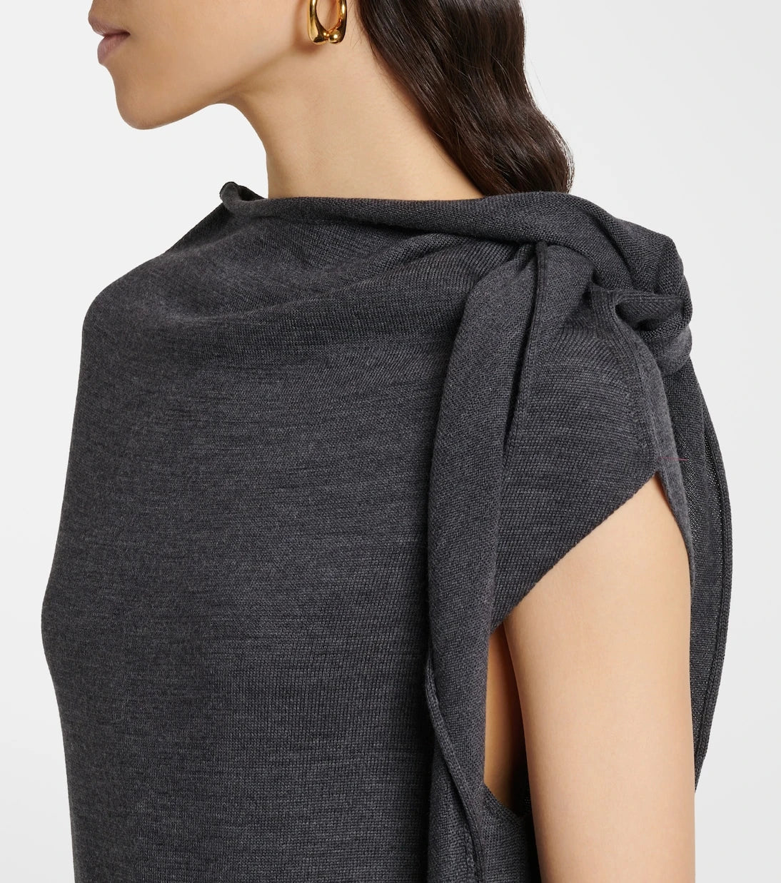 Jil Sander - Wool midi dress