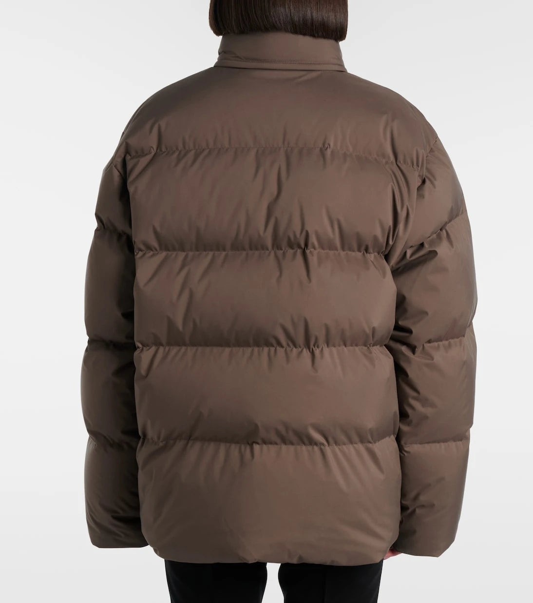Saint Laurent - Technical canvas down ski jacket