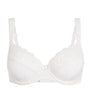 Maison Lejaby White Lace Gaby Underwired Bra