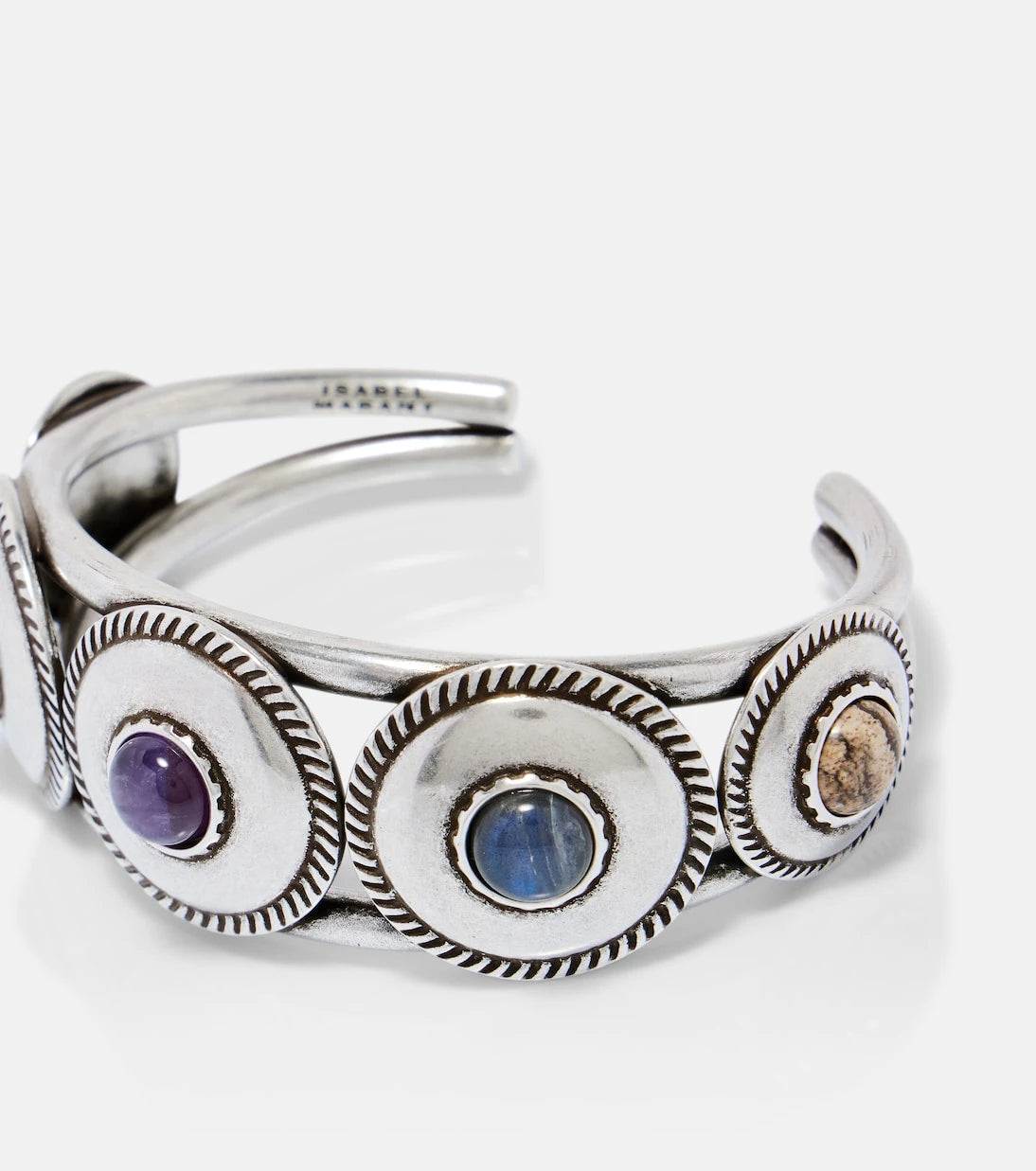 Isabel Marant - Lam embellished cuff bracelet