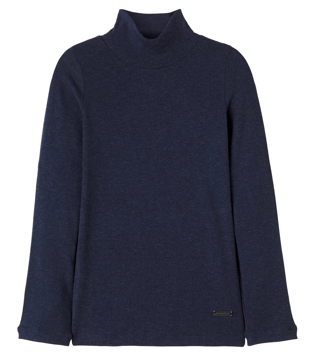 Monnalisa - Ribbed-knit turtleneck top