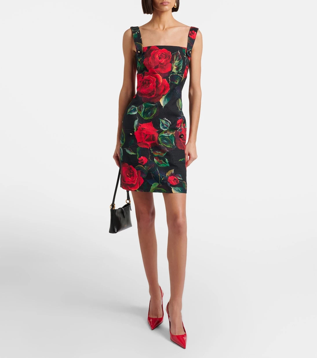 Dolce&Gabbana - Floral minidress