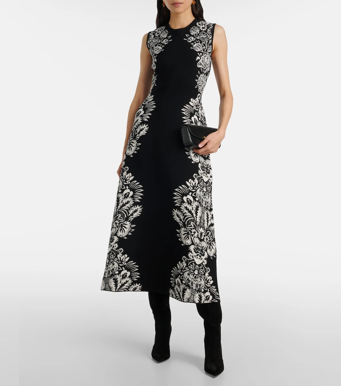 Ulla Johnson - Liana jacquard midi dress