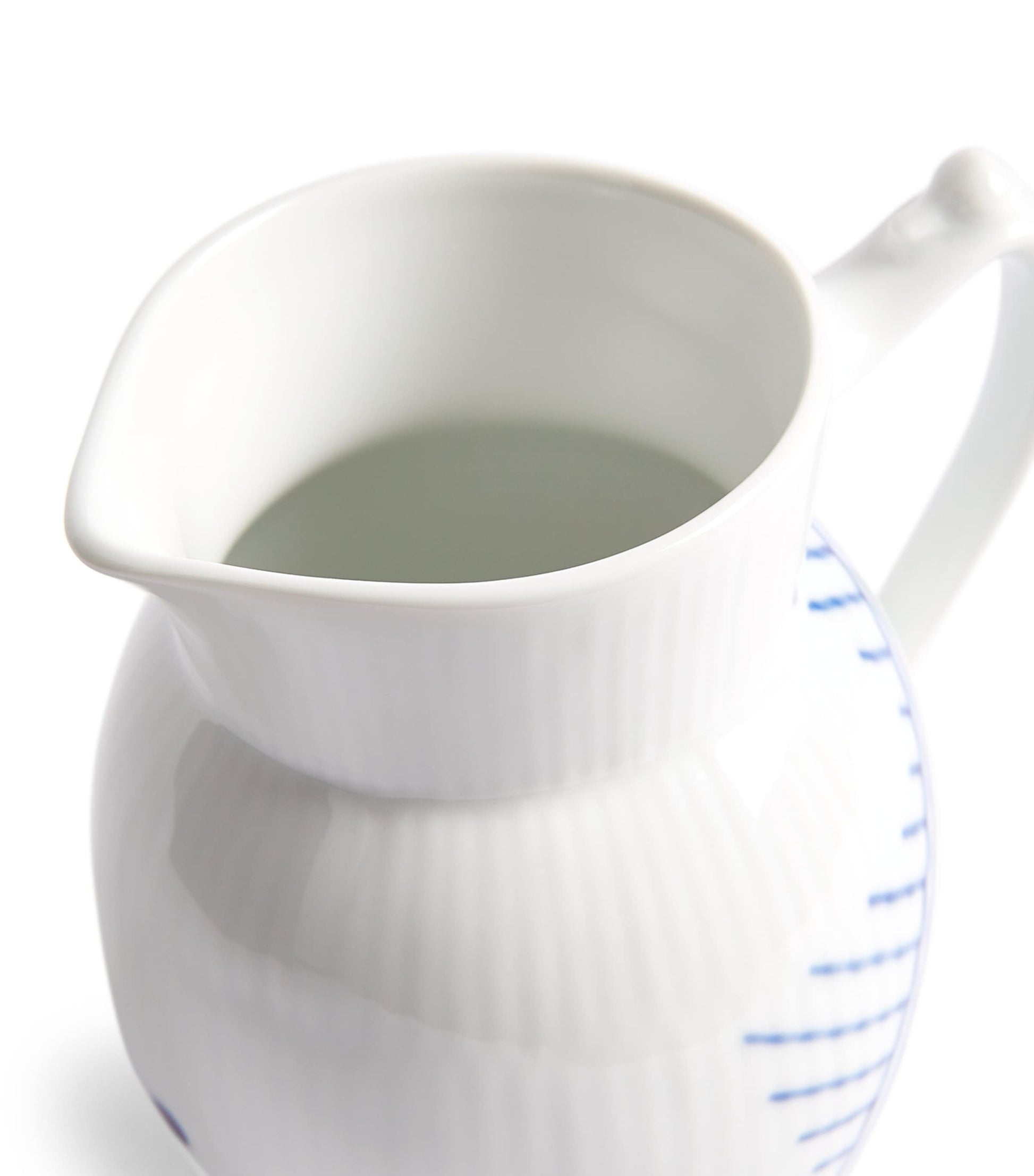 Blue Fluted Mega Jug