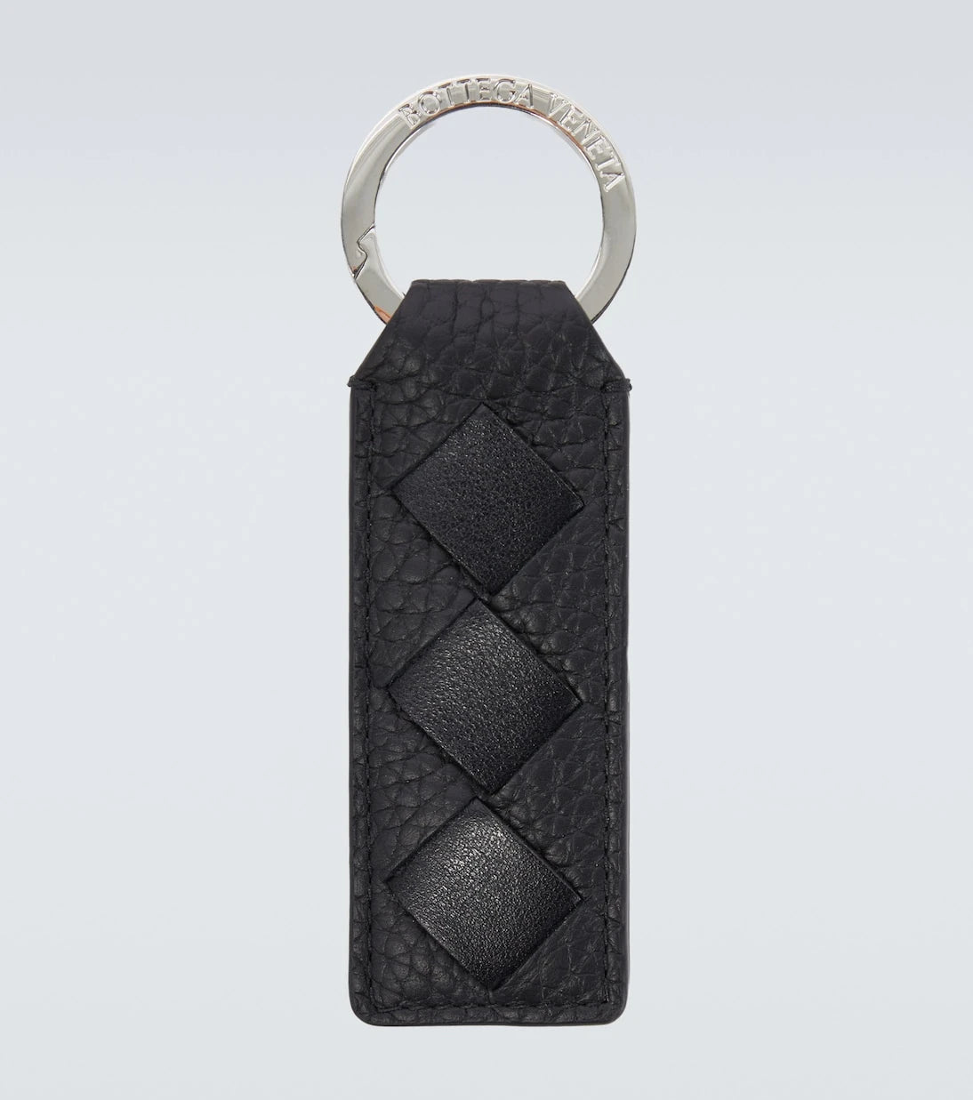 Bottega Veneta - سلسلة مفاتيح من جلد أنتريتشاتو