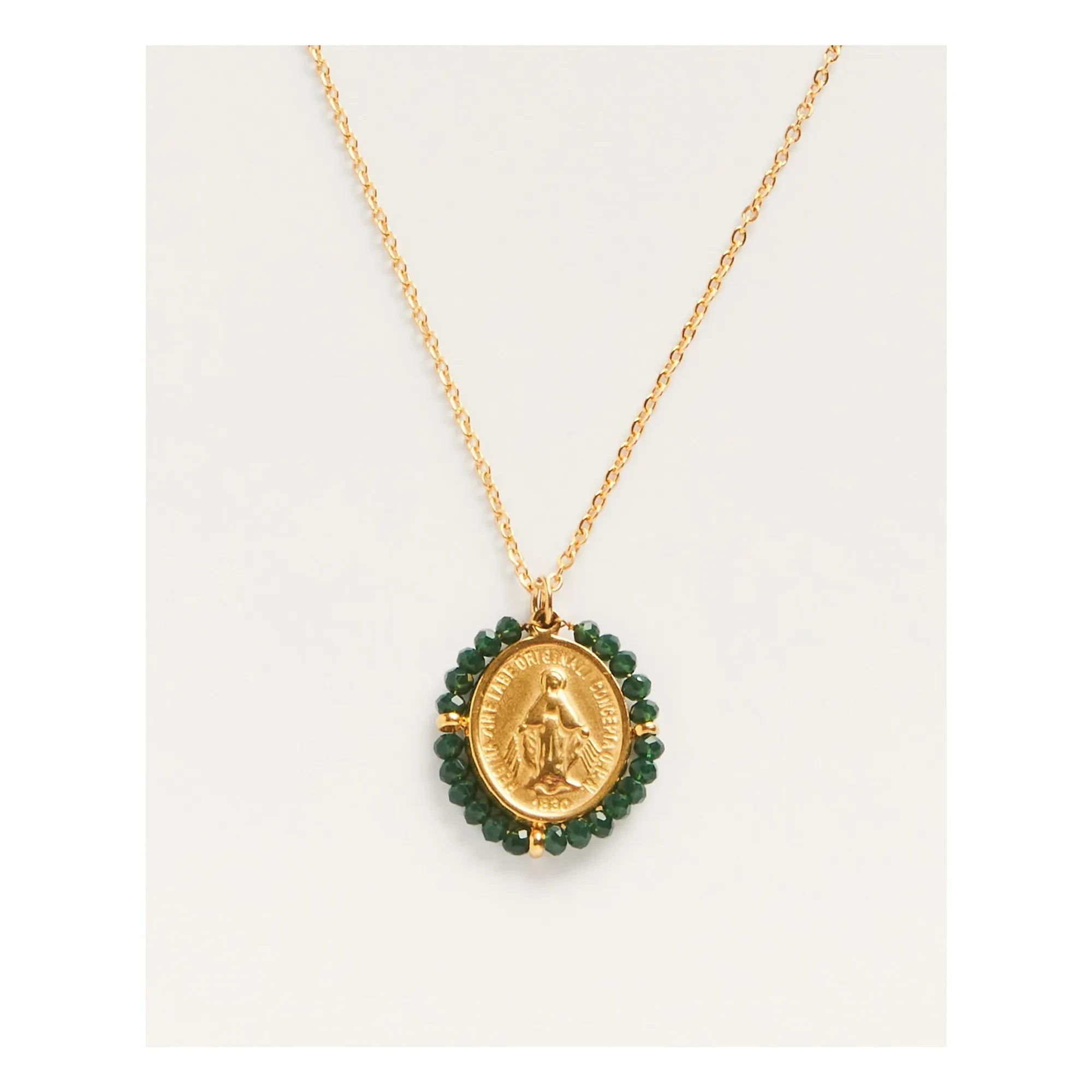Palas - Santa Maria necklace | Forest Green