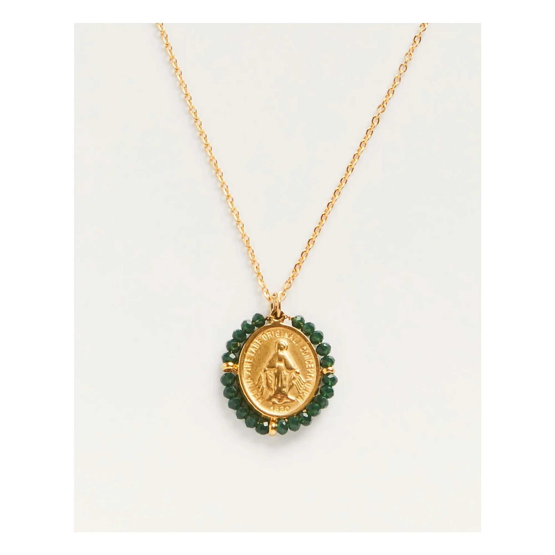 Palas - Santa Maria necklace | Forest Green