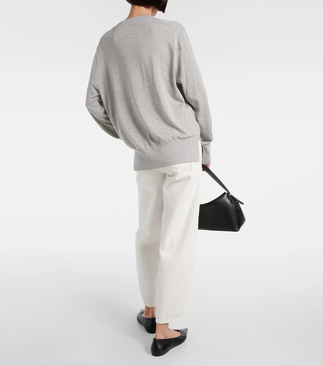 Toteme - Silk and cashmere-blend sweater