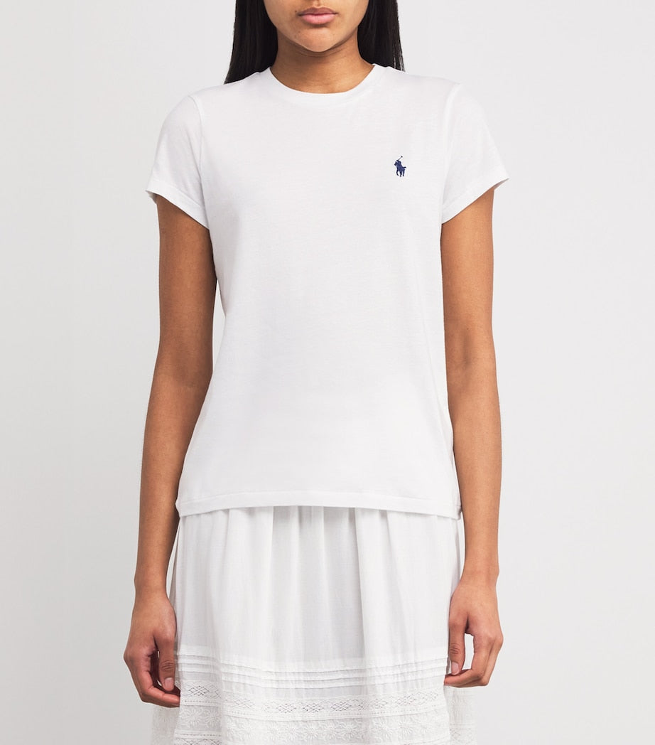 White Polo Pony T-Shirt
