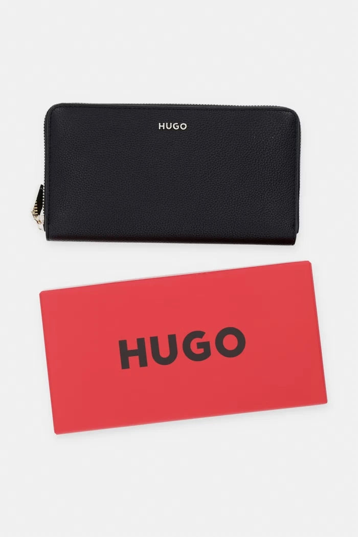 HUGO Kadın Suni Deri Cüzdan Orin 2.0 ZipA Wallet