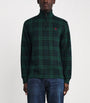 Polo Ralph Lauren Multi Cotton Tartan Quarter-Zip Sweatshirt