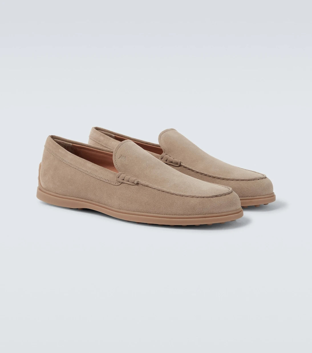 Tod's - Suede loafers