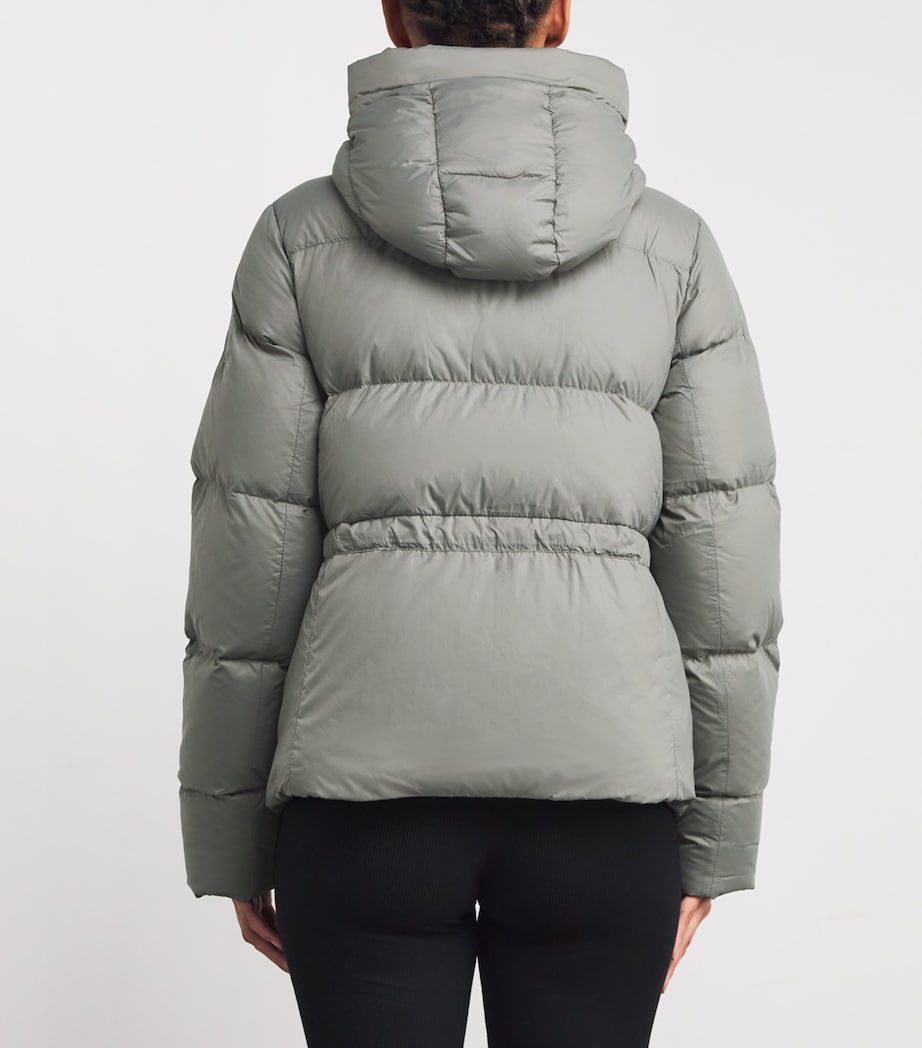 Canada Goose Green Down Lumina Montgomery Puffer Jacket